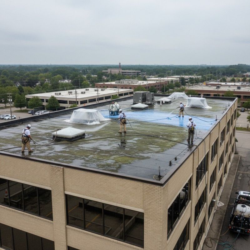 Roof Cleaning For Asphalt, Tile, And Metal Roofs