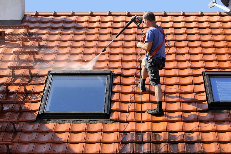 Professional Roof Cleaning Equipment