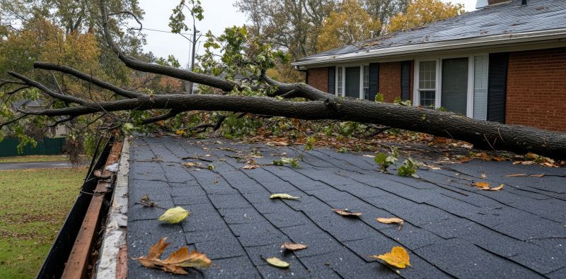 Roof Leaf Removal Service