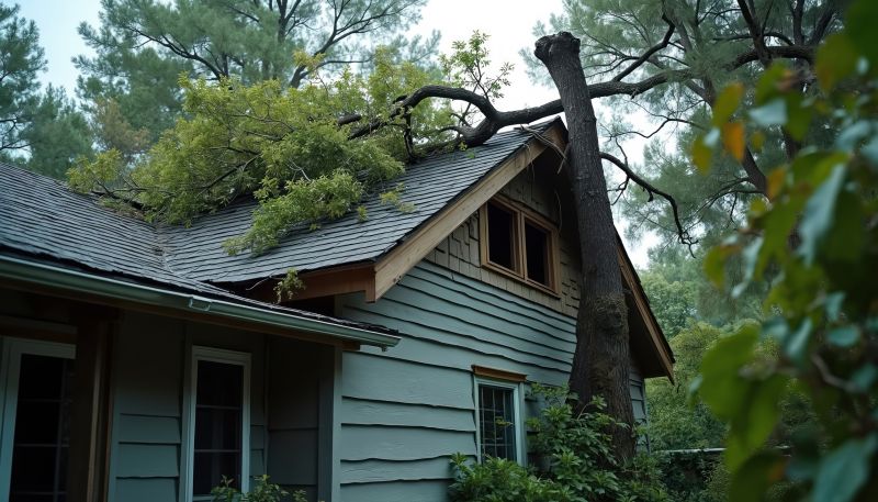 Roof Leaf Removal Service