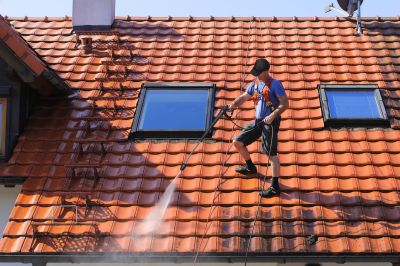 Tile Roof Cleaning